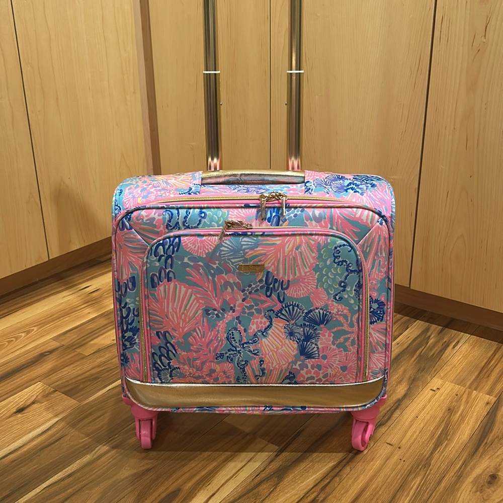 Lilly Pulitzer Suitcase